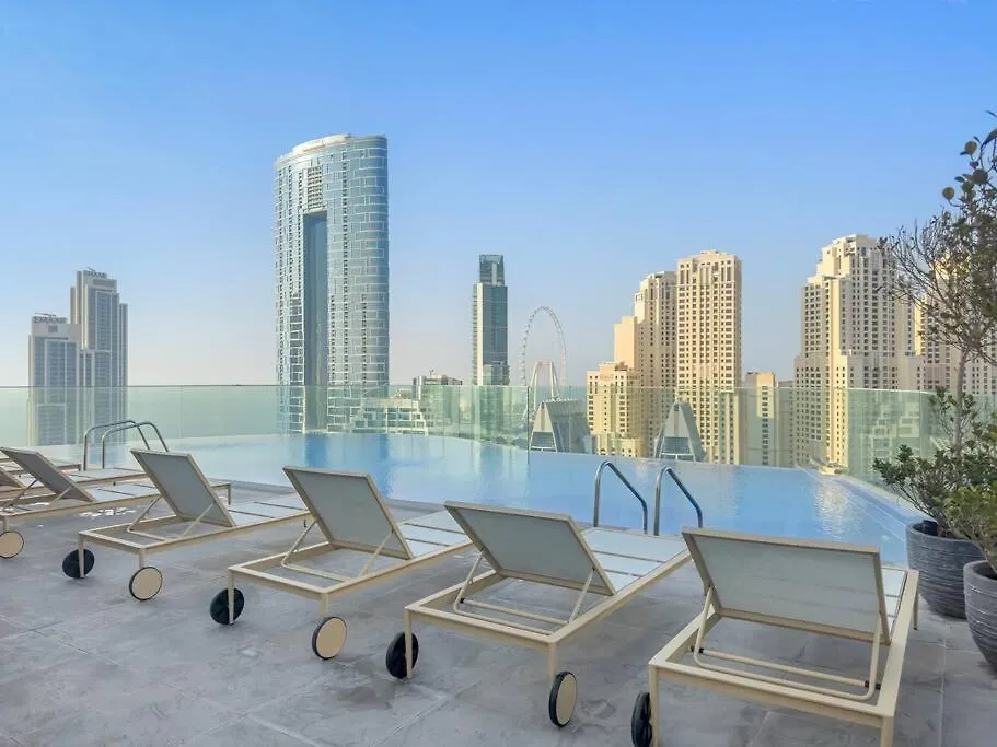 Apartment First Class 1Br Inviting Marina View Dubai