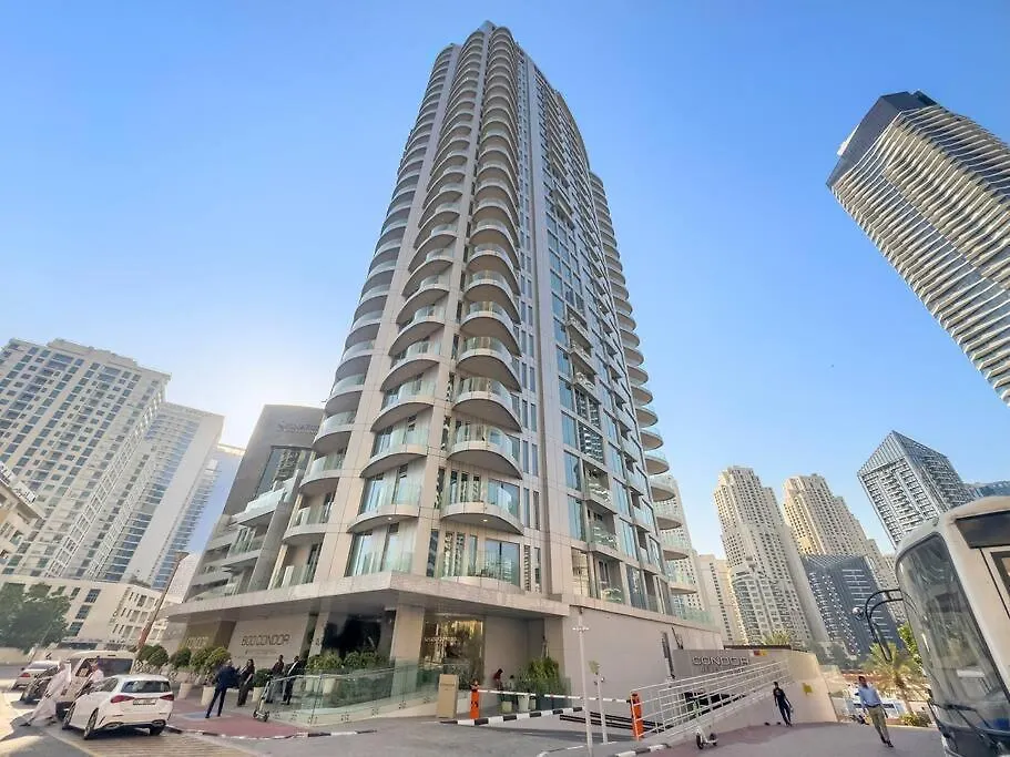 First Class 1Br Inviting Marina View Dubai 0*,
