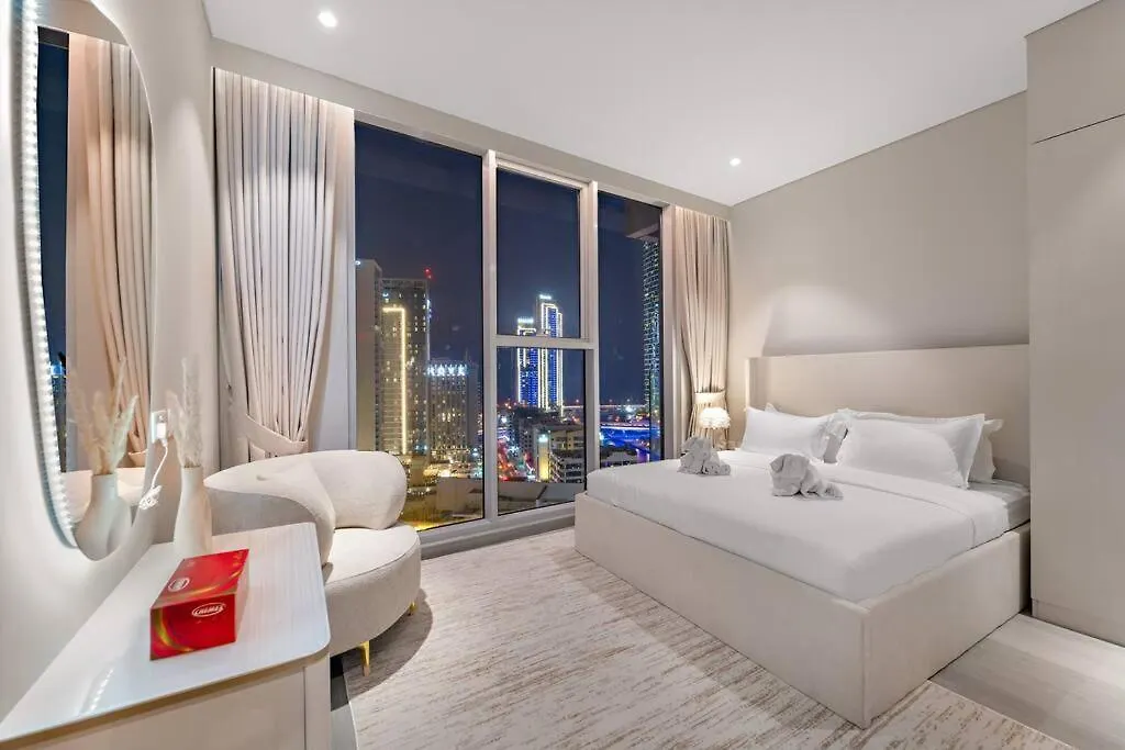 First Class 1Br Inviting Marina View Dubai 0*,