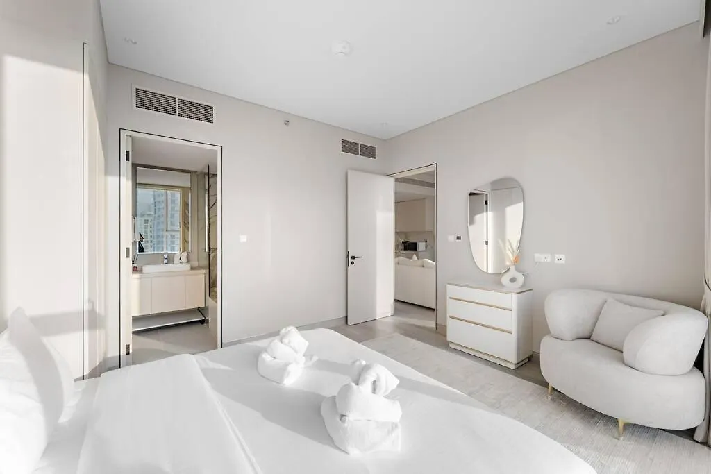 Apartment First Class 1Br Inviting Marina View Dubai United Arab Emirates
