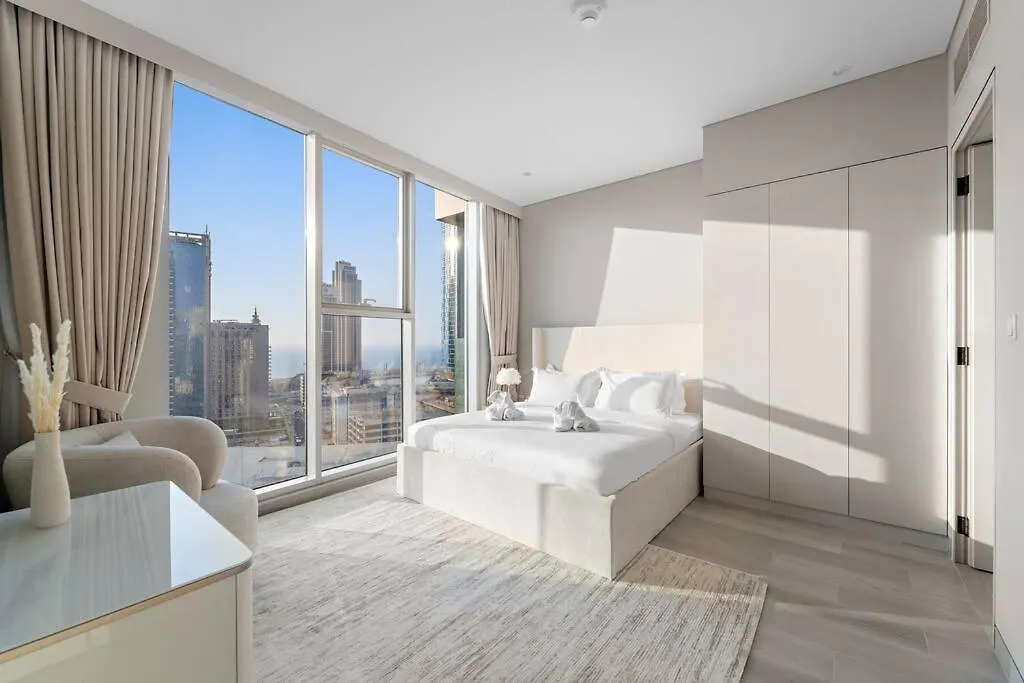 First Class 1Br Inviting Marina View Dubai 0*,  United Arab Emirates