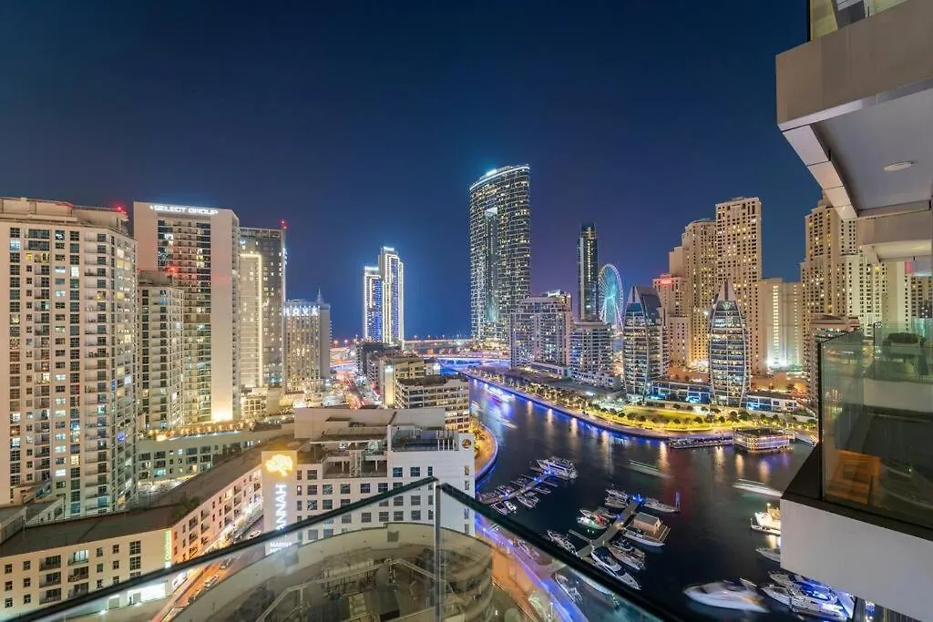 Apartment First Class 1Br Inviting Marina View Dubai United Arab Emirates
