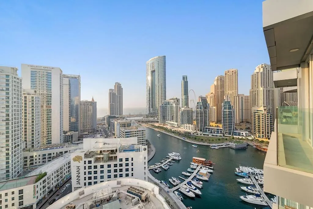 First Class 1Br Inviting Marina View Dubai