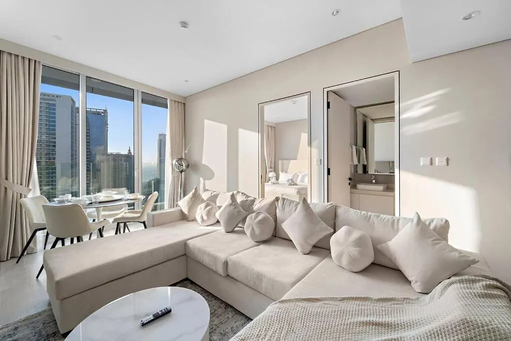 Apartamento First Class 1Br Inviting Marina View Dubai Emirados Árabes Unidos