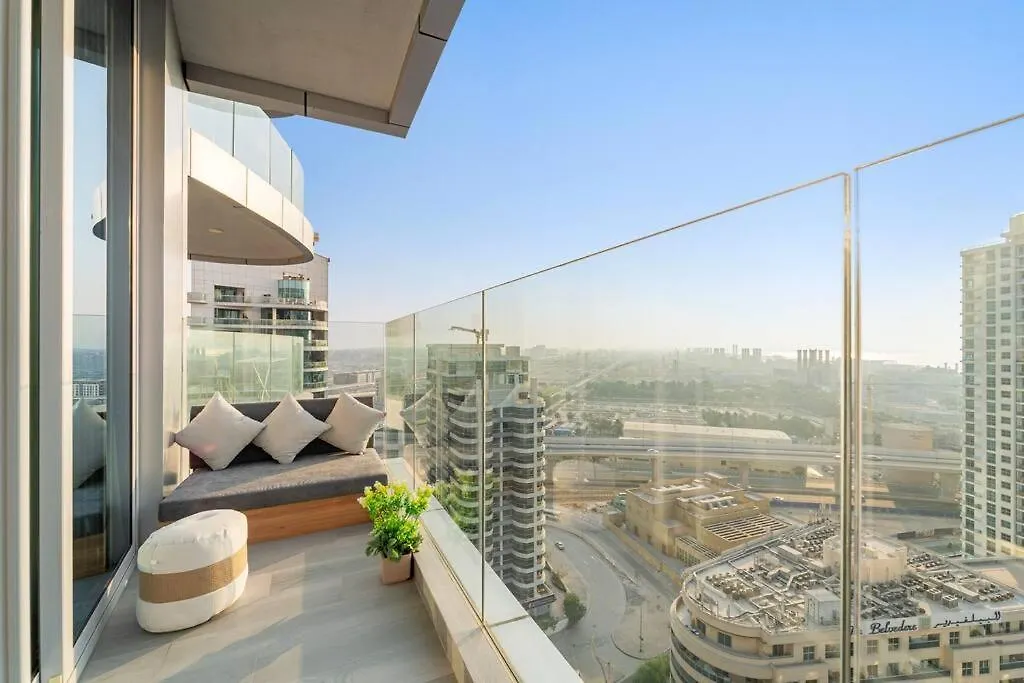 First Class 1Br Inviting Marina View Dubai Apartamento