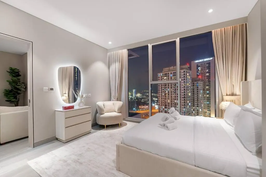 Apartamento First Class 1Br Inviting Marina View Dubai