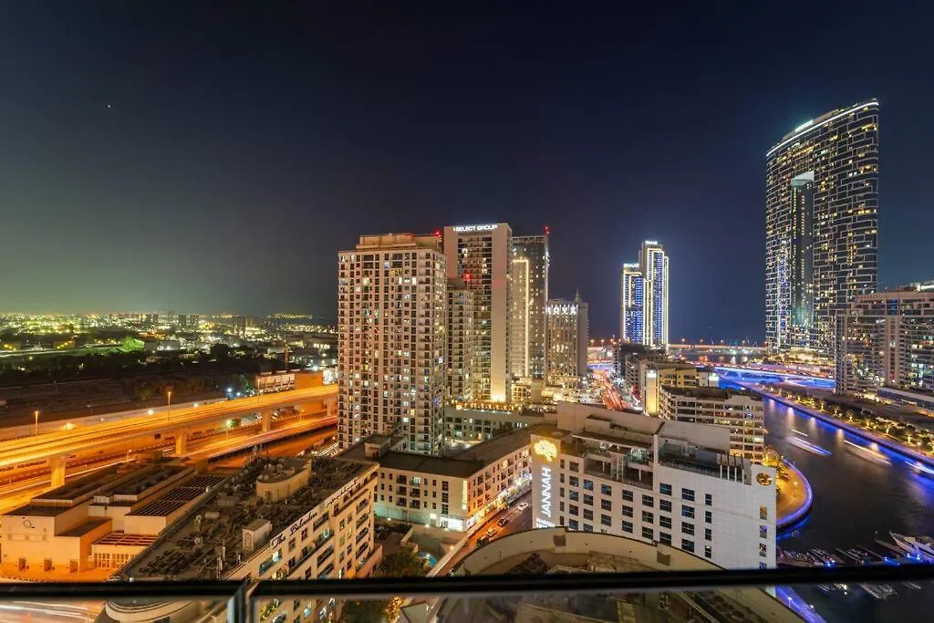 First Class 1Br Inviting Marina View 두바이 0*,  아랍에미리트